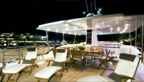 LADY VICTORIA - Sundeck at Night